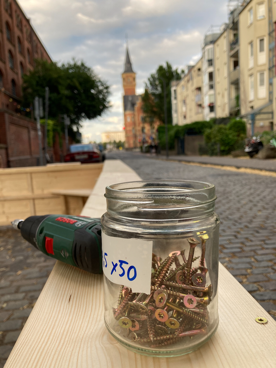 „Mut zu Lücke“  – Parklets für das Kölner Vringsveedel